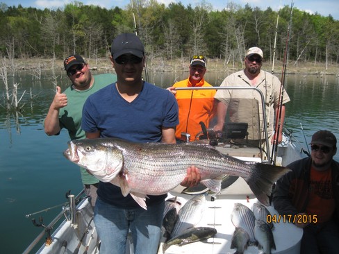 Nice Striped Bass